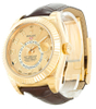 Rolex Sky-Dweller 42mm Gold Dial 326138 $378.00