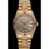 Superclone Rolex Day-Date 37mm Diamond Dial 621614 $999.00
