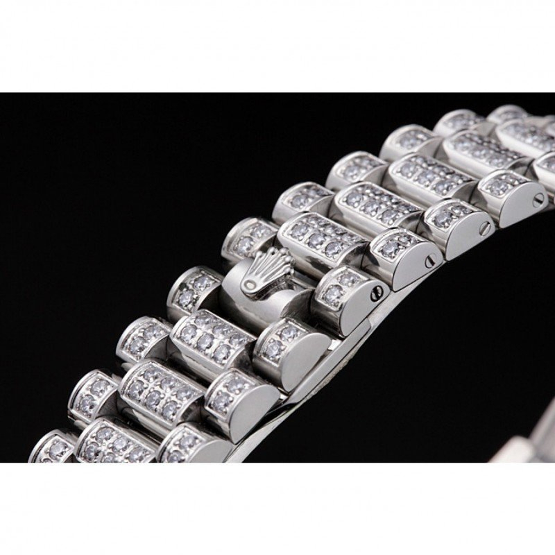 Superclone Rolex Day-Date 37mm Diamond Dial 621613 $999.00