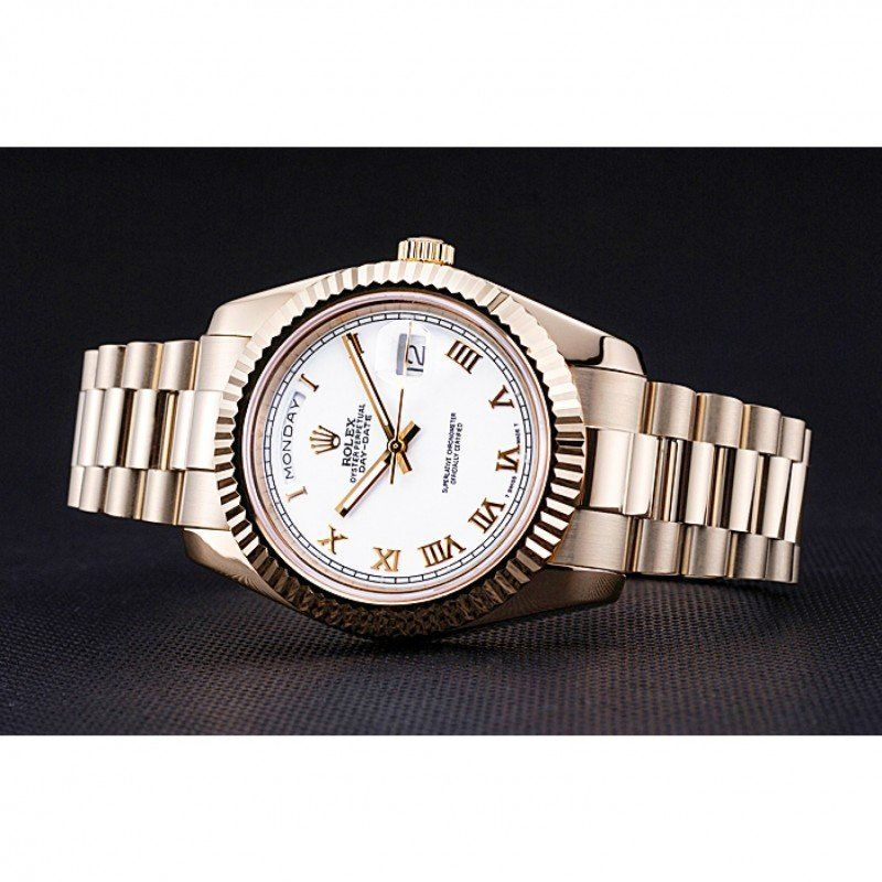 Rolex Day-Date 41mm White Dial 622546 $399.00