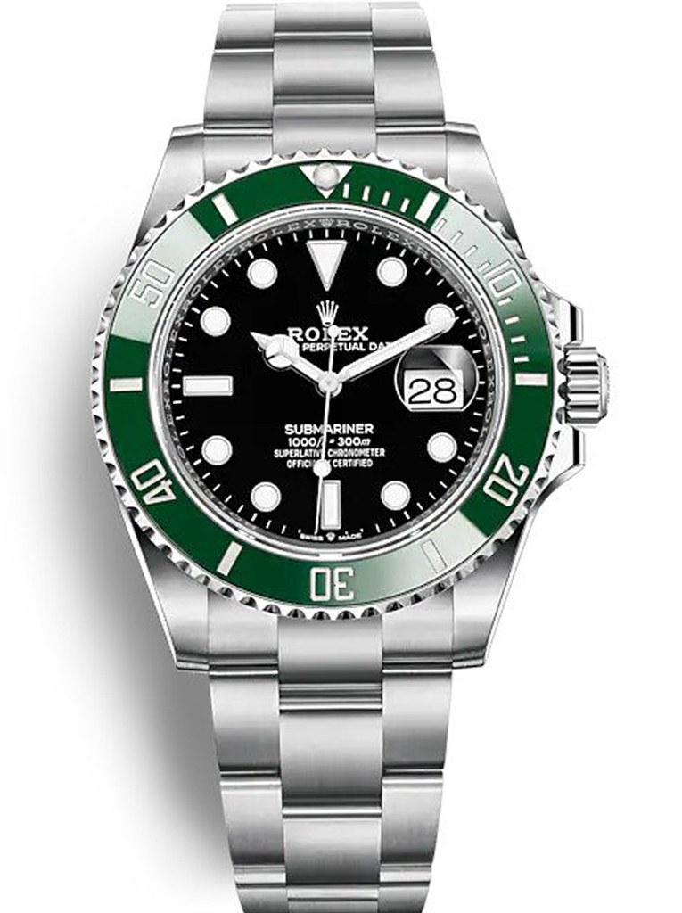 Rolex Submariner 41mm Black Dial 126610LV “Starbucks” $399.00