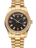 Superclone Rolex Day-Date 36mm Black Dial 1454101 $999.00