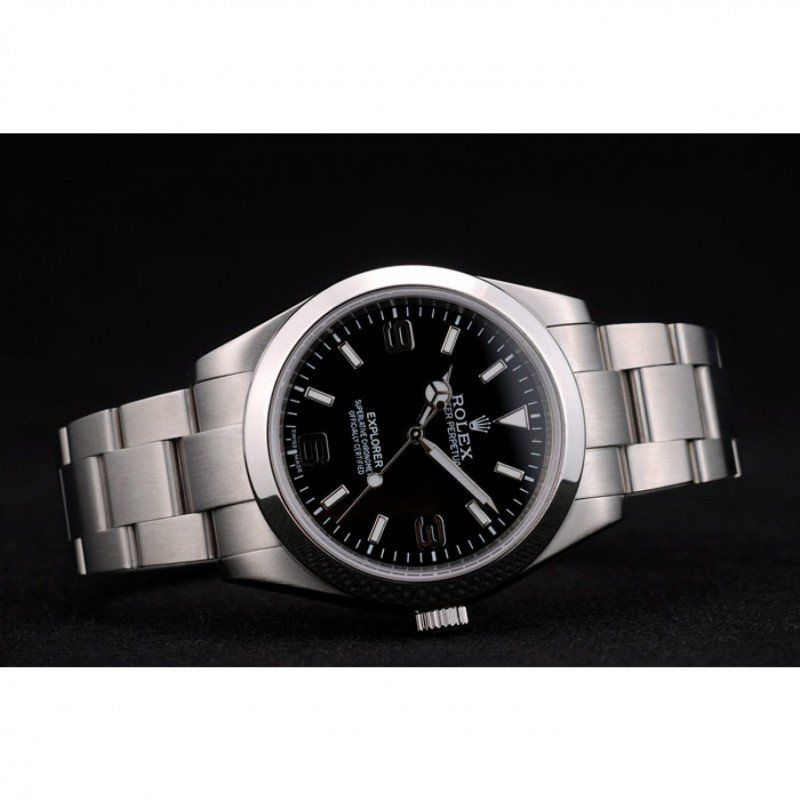 Superclone Rolex Explorer 39mm Black Dial 42002 $999.00
