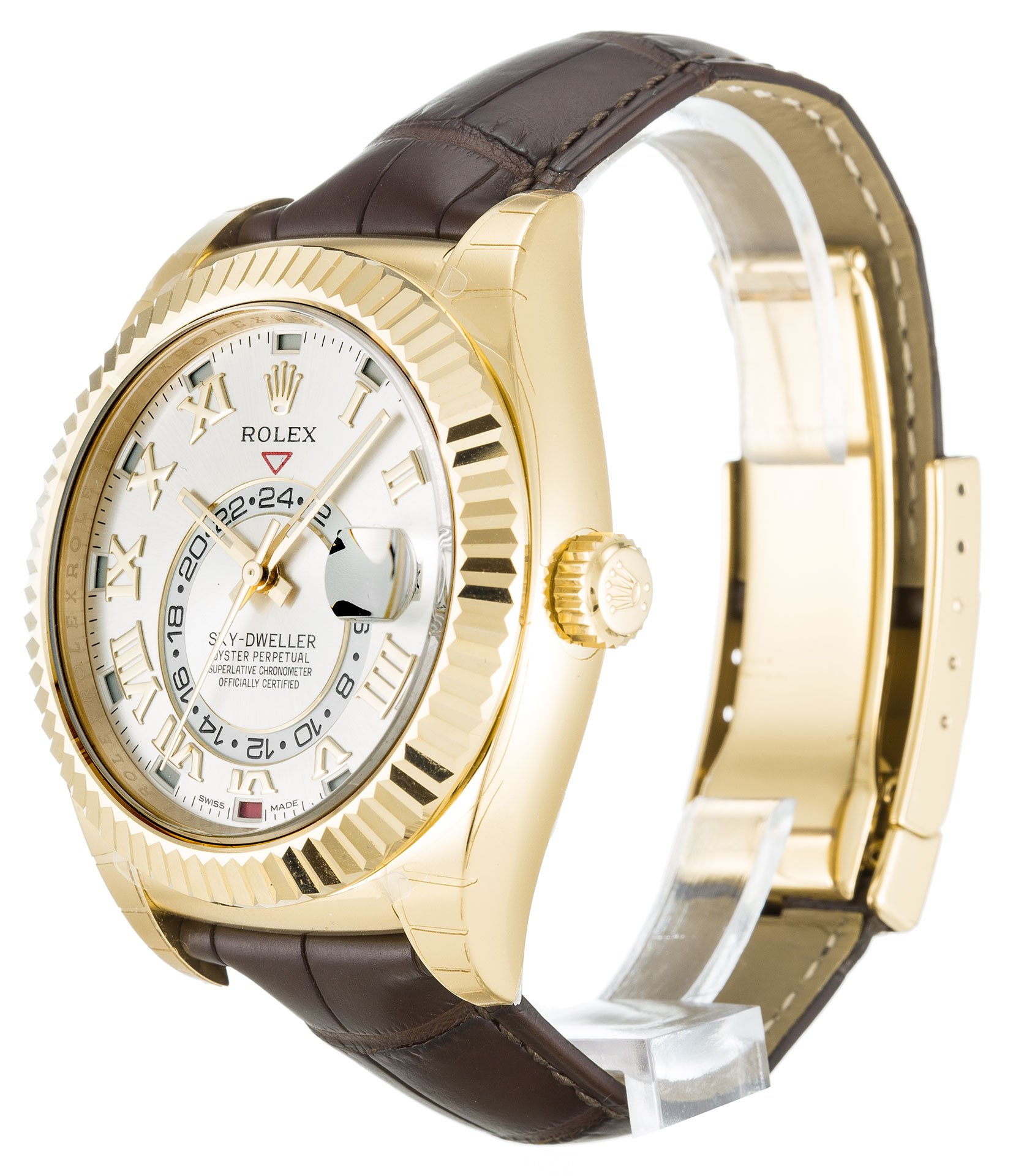 Rolex Sky-Dweller 42mm Silver Dial 326138 $379.00