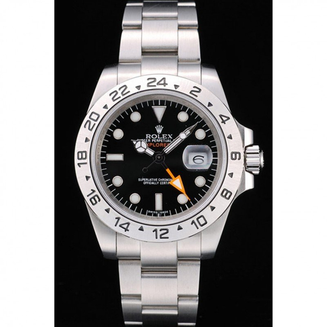 Superclone Rolex Explorer 40mm Black Dial REP016820 $999.00