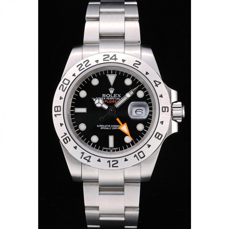 Superclone Rolex Explorer 40mm Black Dial REP016820 $999.00