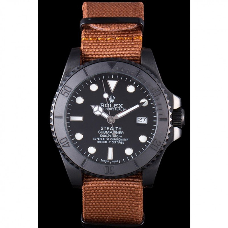 Rolex Submariner 41mm Black Dial RL426 621388 $399.00
