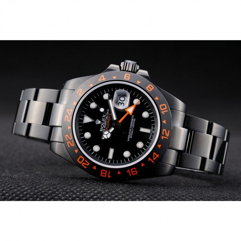 Superclone Rolex Explorer 40mm Black Dial 98240 $999.00