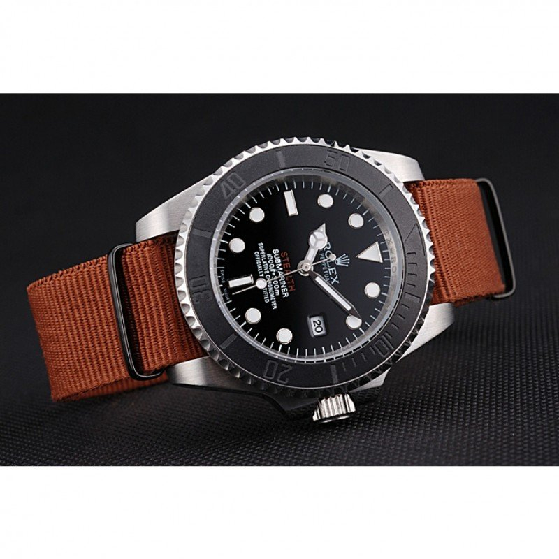 Rolex Submariner 41mm Black Dial RL425 621387 $399.00