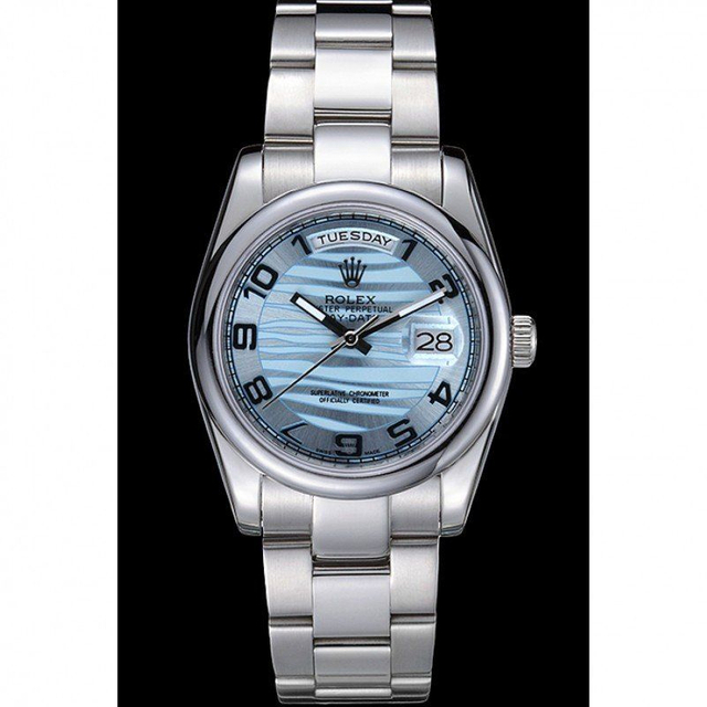 Rolex Day-Date 36mm Blue Dial 7470 $399.00