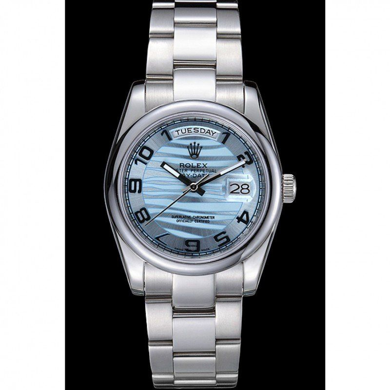 Rolex Day-Date 36mm Blue Dial 7470 $399.00