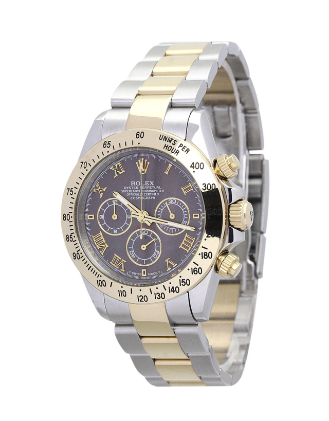 Rolex Daytona 40mm Dark brown Dial 116523 $599.00 – $1,329.00