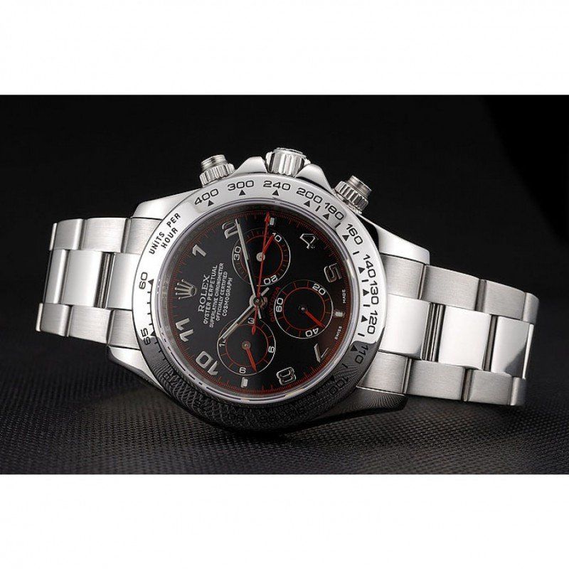 Superclone Rolex Daytona 39mm Black Dial 80296 $599.00 – $1,329.00