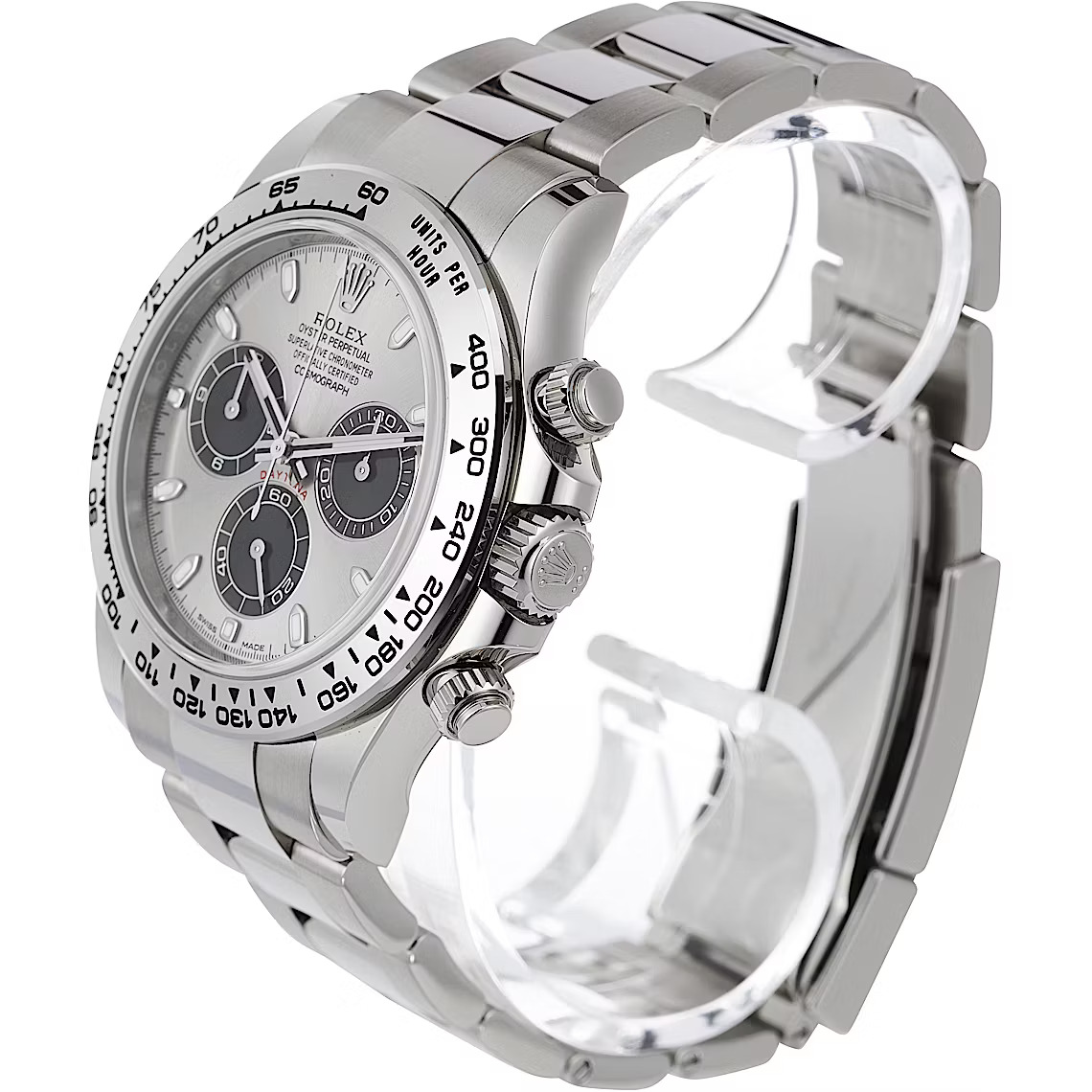 Superclone Rolex Daytona Silver Dial 116509 40mm $599.00 – $1,329.00