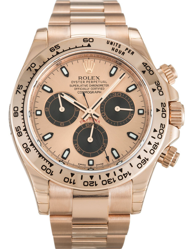 Rolex Daytona 40mm Rose Dial 116505 $599.00 – $1,329.00