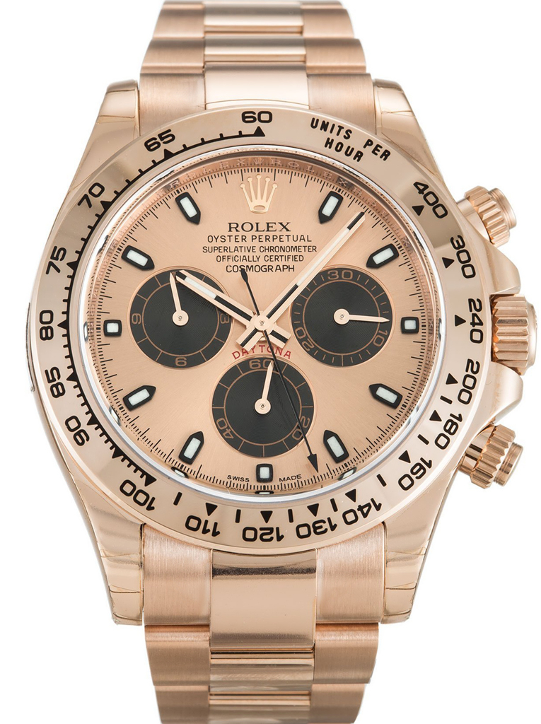 Rolex Daytona 40mm Rose Dial 116505 $599.00 – $1,329.00