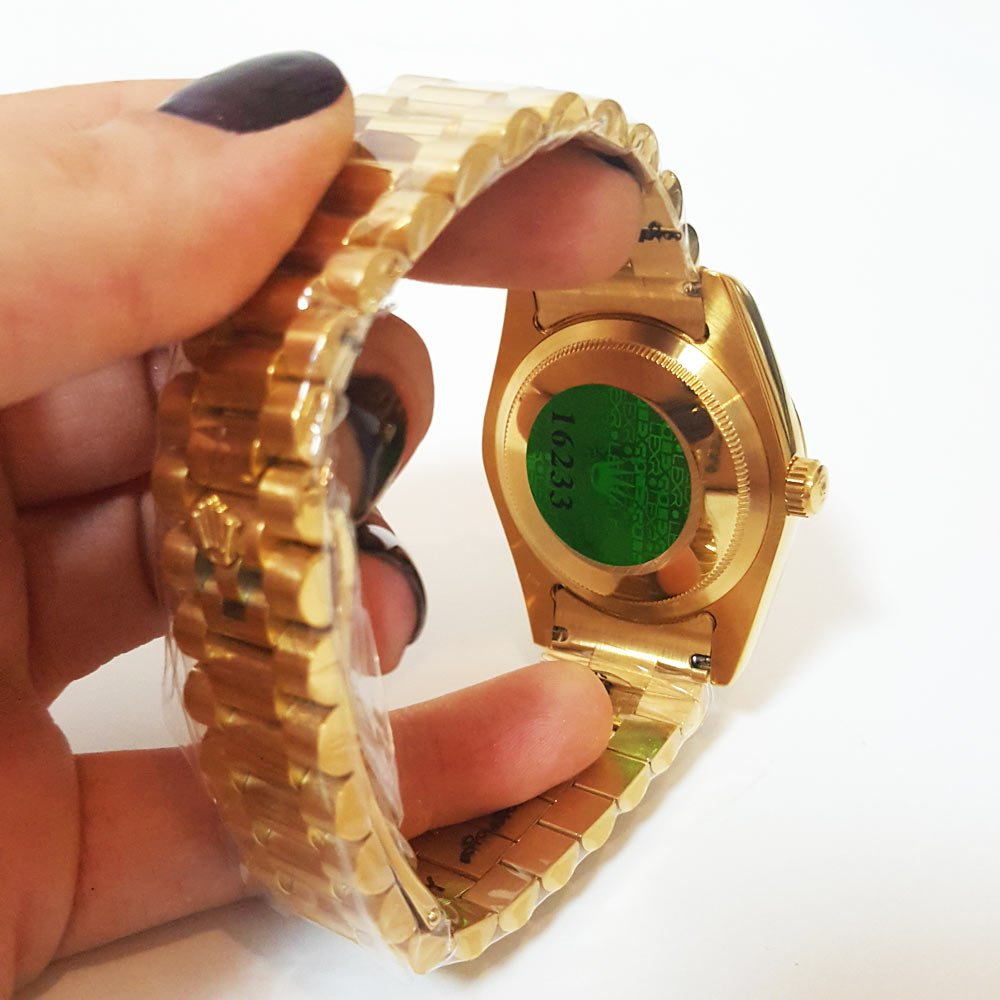 Rolex Day-Date 36mm Champagne Dial 1803 $399.00