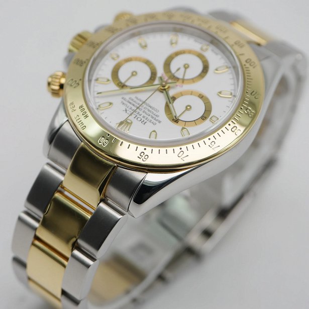 Superclone Rolex Daytona 40mm White Dial 116523-2 $599.00 – $1,329.00