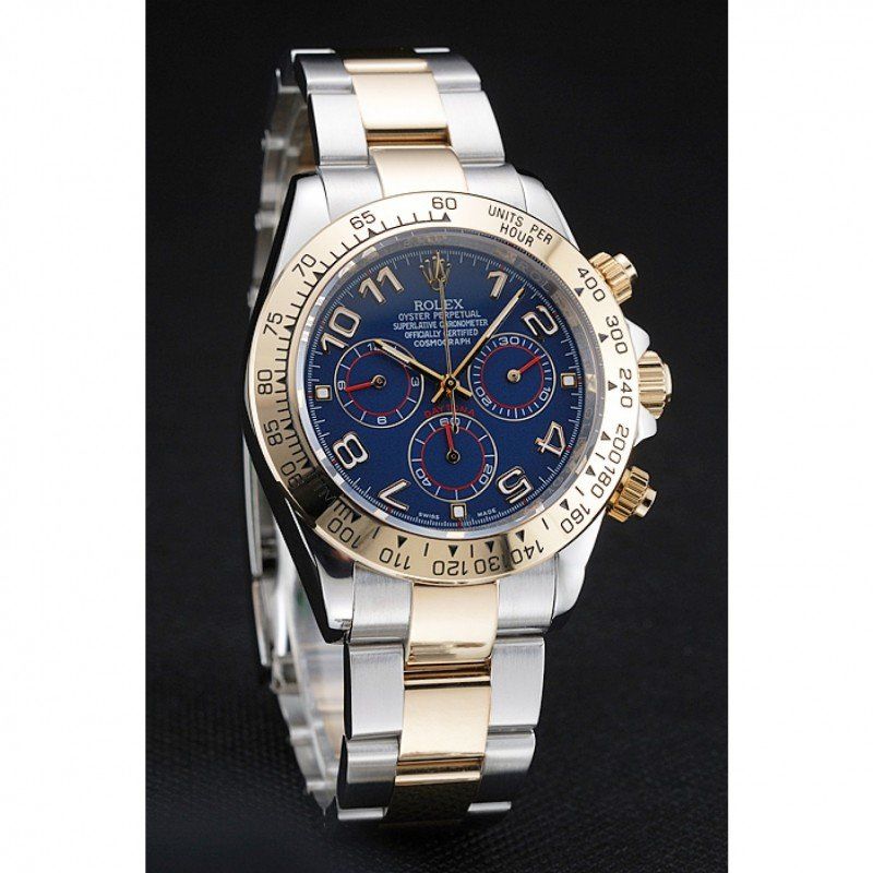 Rolex Daytona 39mm Blue Dial 1454246 $299.00