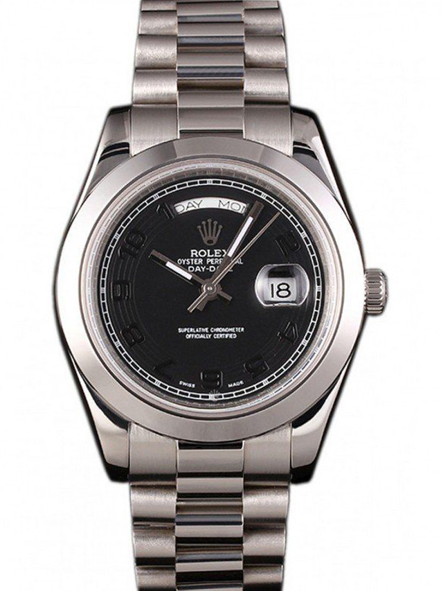 Superclone Rolex Day-Date 40mm Black Dial 80294 $999.00