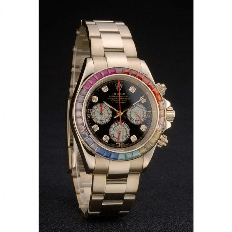 Rolex Daytona 39mm Black Dial 80251 $299.00
