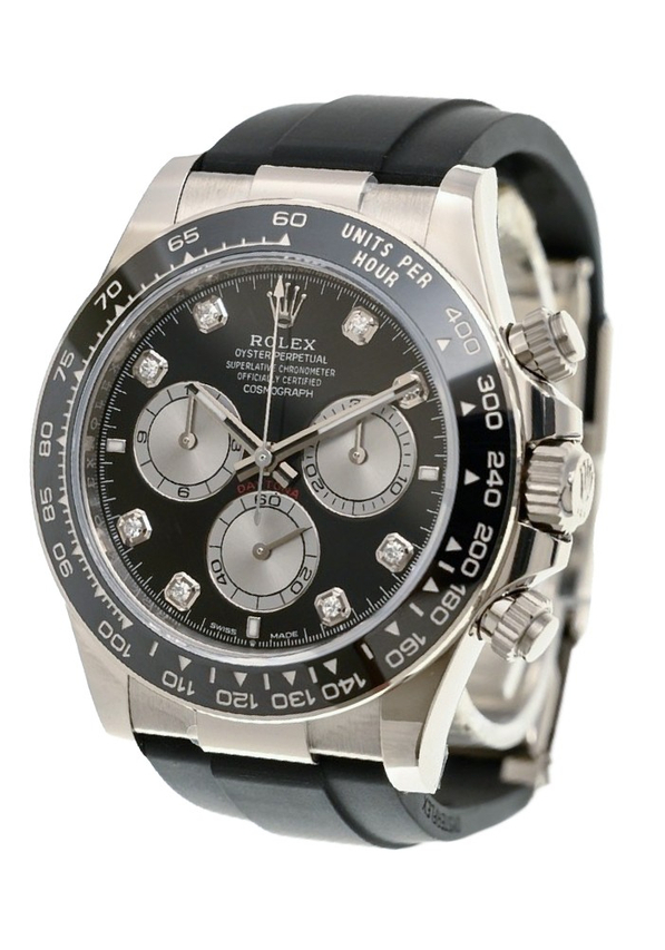 Superclone Rolex Daytona 40 mm Bright black Dial 126519LN $599.00 – $1,329.00