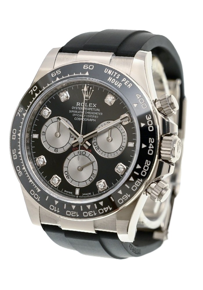 Superclone Rolex Daytona 40 mm Bright black Dial 126519LN $599.00 – $1,329.00