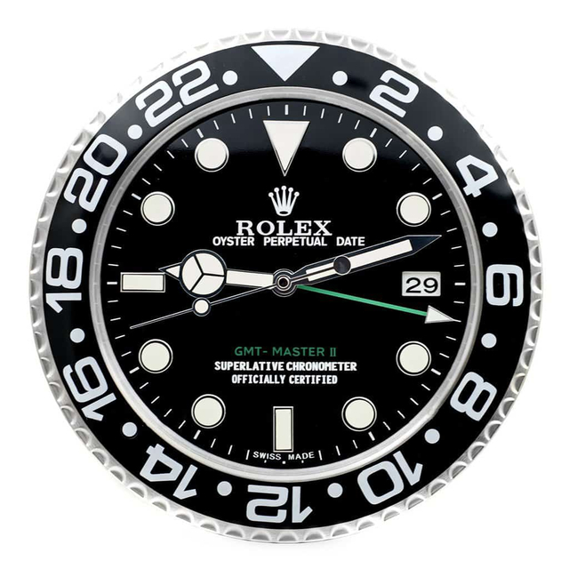 ROLEX WALL CLOCK – GMT MASTER II $269.00 – $298.00
