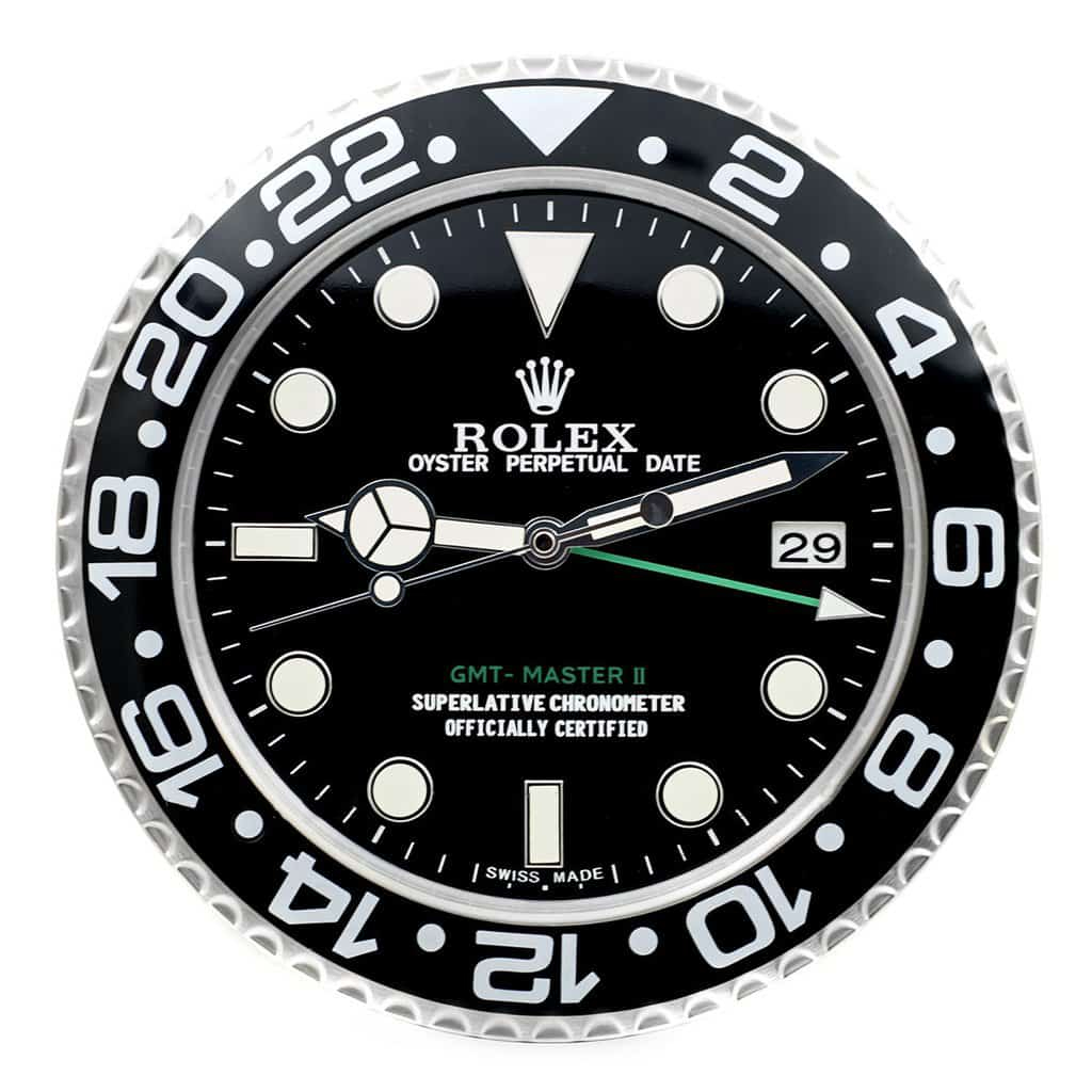 ROLEX WALL CLOCK – GMT MASTER II $269.00 – $298.00