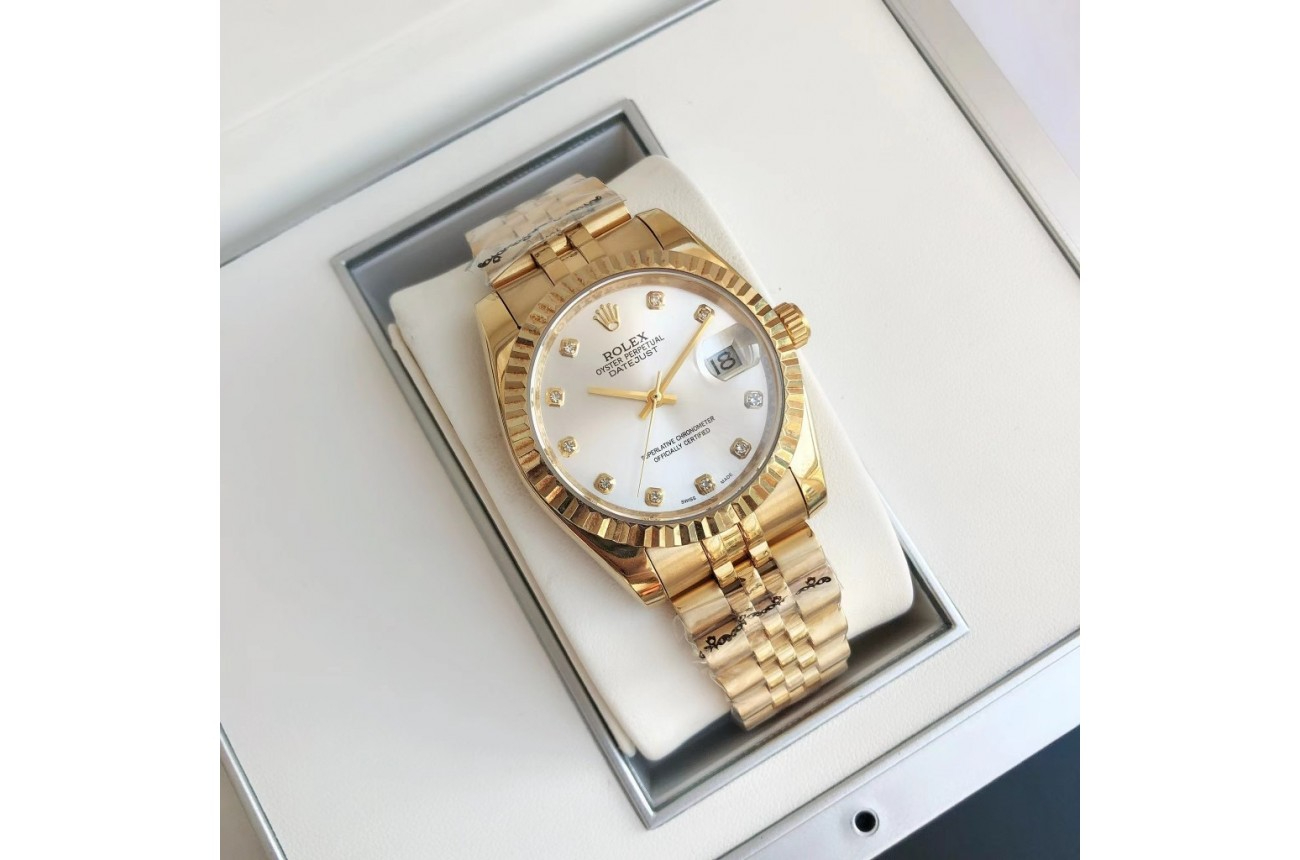 Rolex Datejust 3628mm RGRG Jub Sliver Dial $798.00