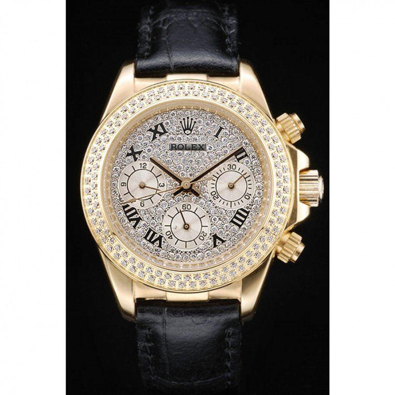 Rolex Daytona 35mm Diamond Dial 98238 $299.00