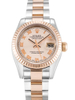Rolex Lady-Datejust 26mm Rose Dial 179171 $399.00