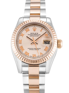Rolex Lady-Datejust 26mm Rose Dial 179171 $399.00