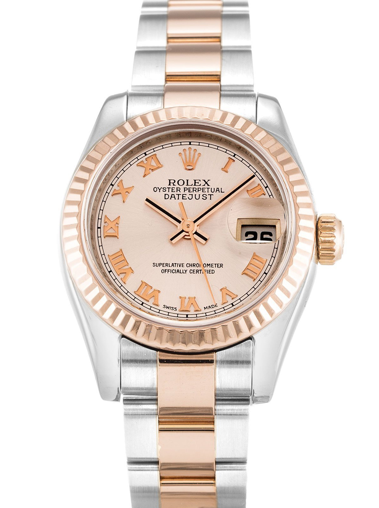 Rolex Lady-Datejust 26mm Rose Dial 179171 $399.00