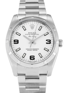 Rolex Air-King 34mm White Dial 114210 $399.00