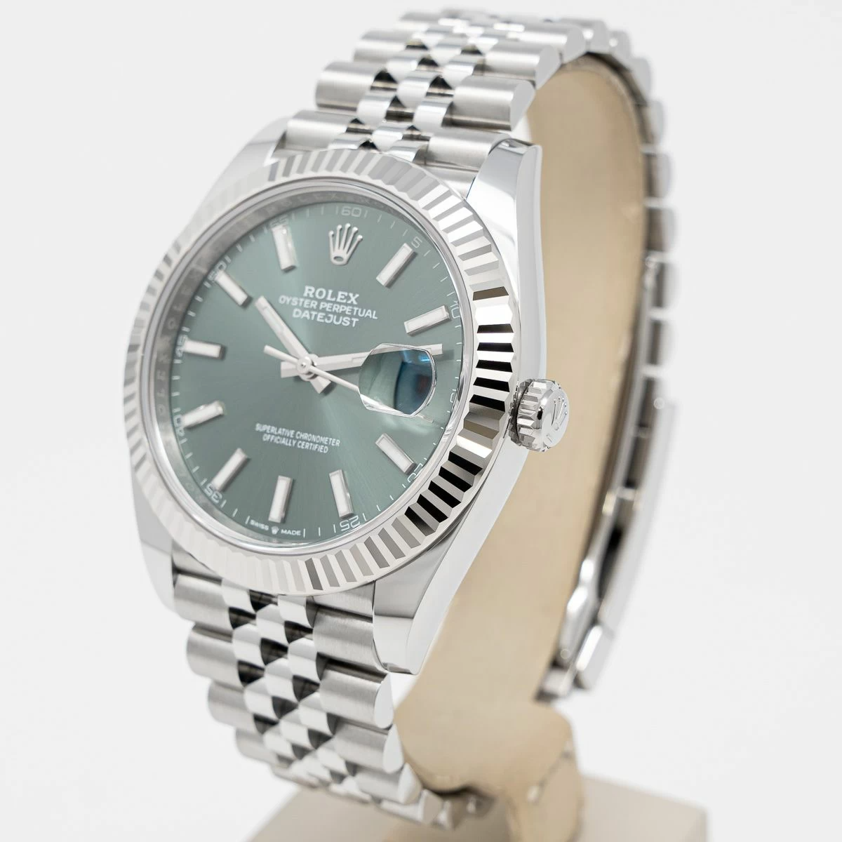 Rolex Datejust 41mm Green Dial 126334 Jubilee $399.00