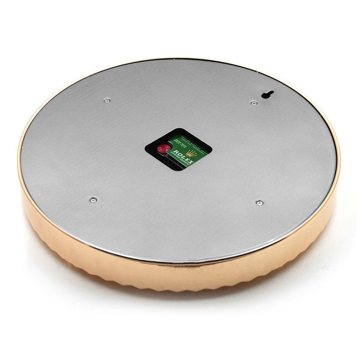 ROLEX WALL CLOCK – DAYTONA ROSE GOLD