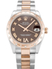Rolex Lady-Datejust 31mm Chocolate Dial 178341 $399.00
