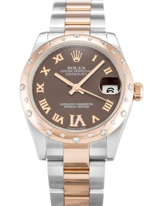 Rolex Lady-Datejust 31mm Chocolate Dial 178341 $399.00