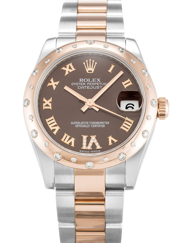 Rolex Lady-Datejust 31mm Chocolate Dial 178341 $399.00