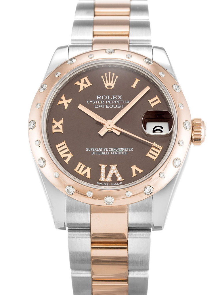 Rolex Lady-Datejust 31mm Chocolate Dial 178341 $399.00