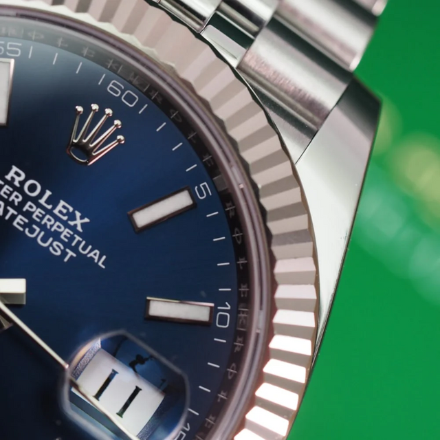 Rolex Datejust 41mm Blue Dial 126334 Jubilee $399.00