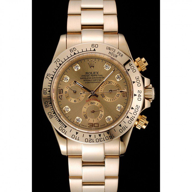 Rolex Daytona 39mm Gold Dial 1454245 $299.00