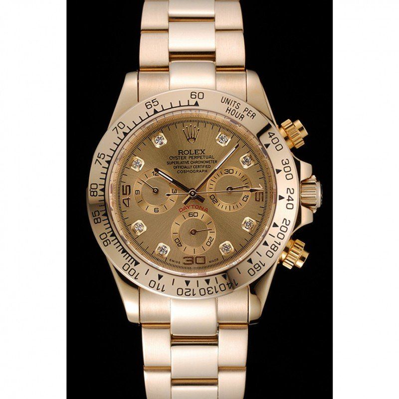 Rolex Daytona 39mm Gold Dial 1454245 $299.00