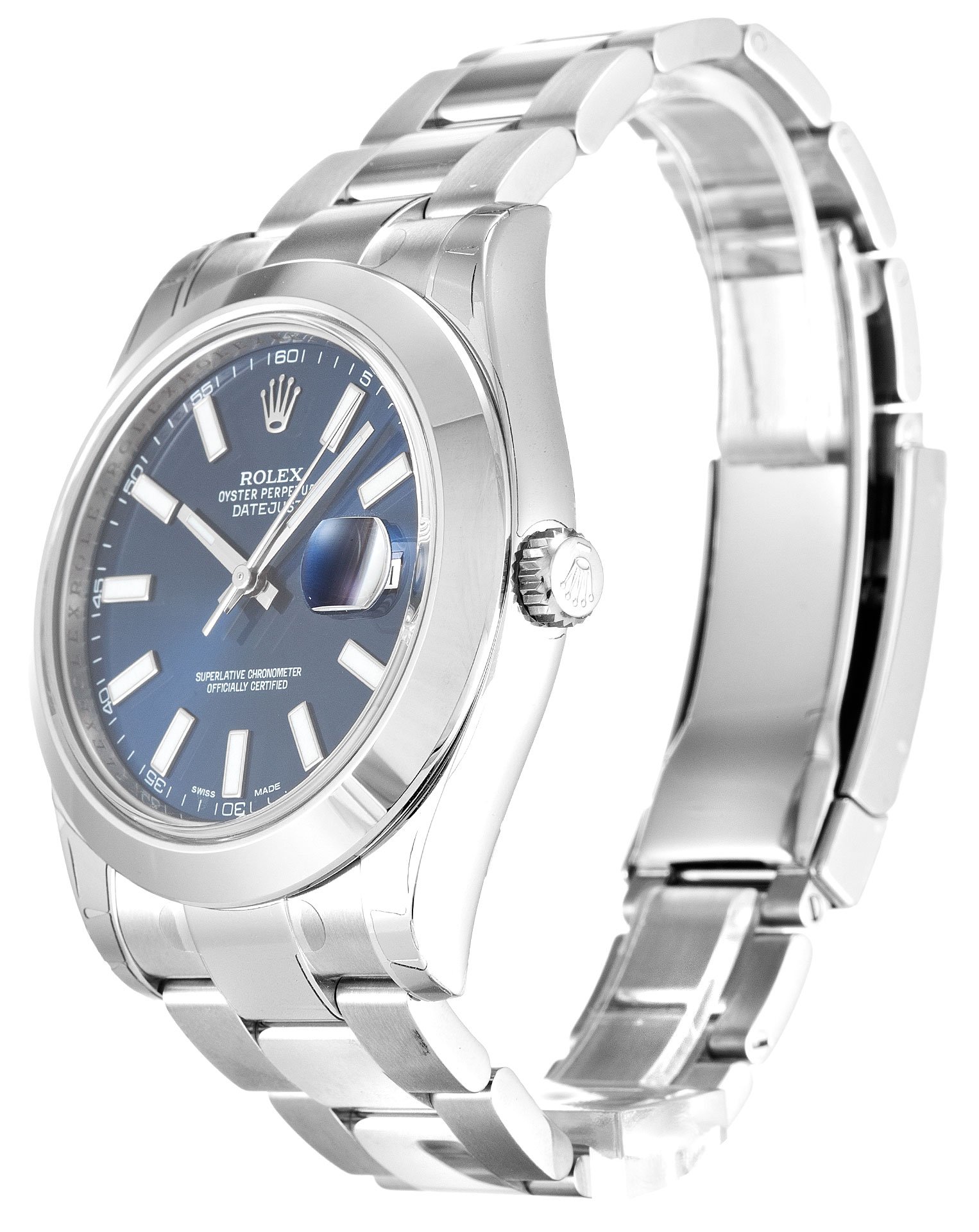 Rolex Datejust II 41mm Blue Dial 116300 $399.00