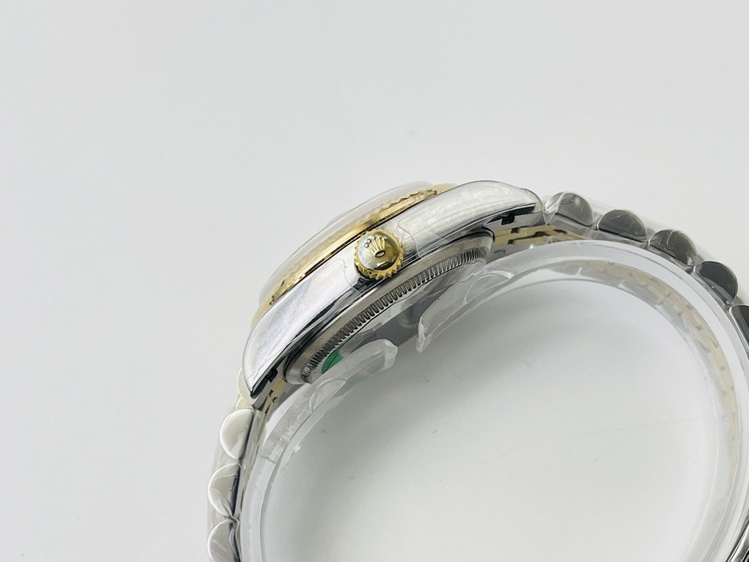 Rolex Datejust 36mm Gold Palm Motif Dial 126233 $399.00