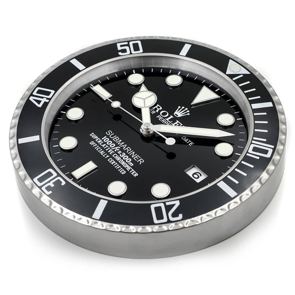 ROLEX WALL CLOCK – “XL” SUBMARINER $299.00 – $328.00