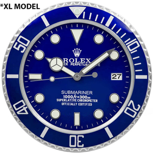 ROLEX WALL CLOCK – “XL” SUBMARINER $299.00 – $328.00