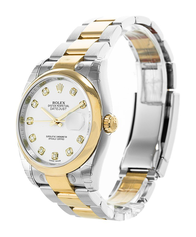 Rolex Datejust 36mm White Dial 116203 $399.00