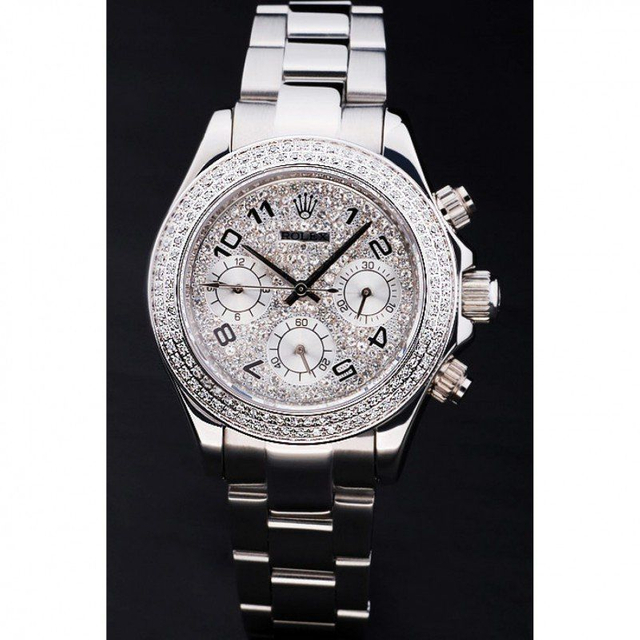 Rolex Daytona 35mm Silver Dial RL165 $299.00